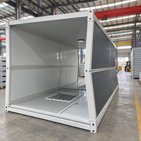 Maison conteneur préfabriquée modulaire pour bureau de chantier et logement des travailleurs