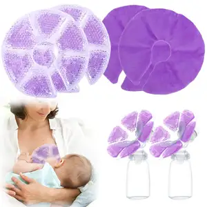 Hot Cold Breastfeeding Pain Relief Breast Therapy Breast Gel Ice Pack