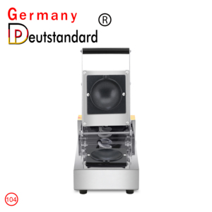 Machine à glace multifonctionnelle-Presse à panini en acier inoxydable pour brioche italienne, gaufres hamburger - Product Image 5