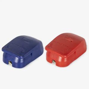 Terminales de Batería de Liberación Rápida para Automóviles, Cubierta Roja, 500A, Terminales de Batería de Alta Resistencia con Desconexión Rápida - Product Image 4