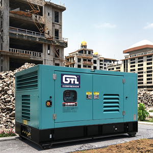 Compresseur d'air à vis stationnaire 350CFM 9,9m³/min 12 bars avec moteur - Product Image 1