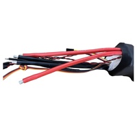 Contrôleur de vitesse sans balais Flier 92V 400A ESC PWM pour modèles réduits RC 1:5, vélos électriques et buggys