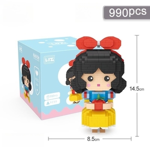 <span class=keywords><strong>Petit</strong></span> <span class=keywords><strong>chaperon</strong></span> rouge à assembler soi-même, jouets pour enfants, figurines d'animaux, cadeaux pour filles - Product Image 4