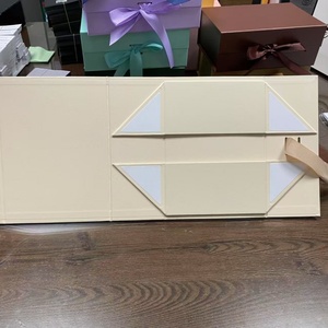 Caja de Regalo Magnética de Lujo al por Mayor, Caja de Embalaje de Papel Personalizada para Navidad, Caja Rígida Plegable - Product Image 2
