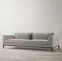 Canapé modulaire de salon, tissu coloré de luxe, nouveau design