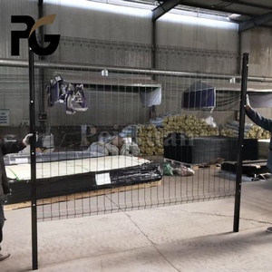 Clôture de sécurité en métal 358 de haute qualité maille de fil de fer barbelé galvanisé trempé à chaud Anti-montée pour les chantiers de construction gares ferroviaires - Product Image 5