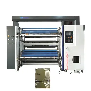 High Quality Jumbo Roll to Roll Slitting Rewinding Machine for Labels and Paper