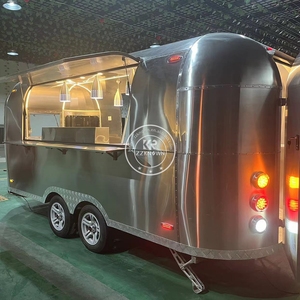 2025 Postre Frutas Helados Vending Street Carrito de comida rápida con carrito de comida callejera Remolque de camión de comida móvil Australia - Product Image 3