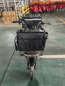 Scooter électrique Y2-FD City 1000W à grande vitesse, tout-terrain, longue portée, vélo <span class=keywords><strong>cargo</strong></span> pour adultes, livraison de nourriture, vélo électrique - Product Image 2