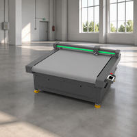 Hoge snelheid vacuümzuigende vlakbed PPF snijmachine voor autolakbeschermfolie automatische digitale snijplotter