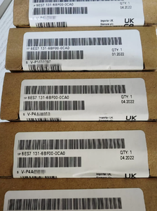 Módulo de entrada digital de alta velocidad 6ES7131 6BF00 0CA0 ET 200SP DI 8x24VDC, certificado ATEX, intercambio en caliente, diagnóstico de canales - Product Image 4
