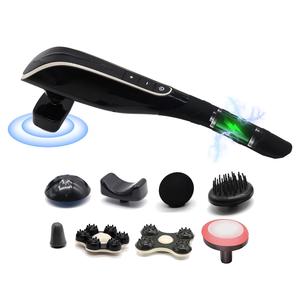 2024 portátil 12V cuerpo inalámbrico eléctrico de mano masajeador recargable - Product Image 1