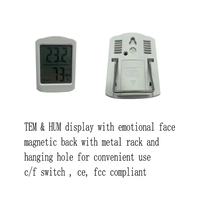 Direct Factory Mini Indoor Sling Thermomètre numérique précis Hygromètre