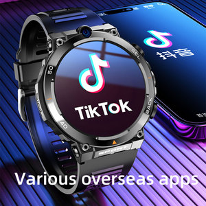 Reloj de pulsera deportivo H10 8 + 128GB 4G tarjeta Sim Cámara GPS deporte Oraimo Ultra Business Relojes <span class=keywords><strong>Android</strong></span> reloj inteligente de moda para hombres - Product Image 2