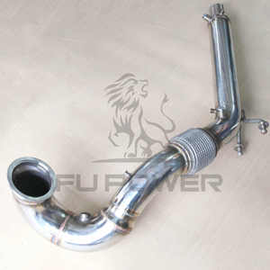 Pièces de moteur pour Golf GTI MK8 VW Downpipe Amélioration des performances - Product Image 2