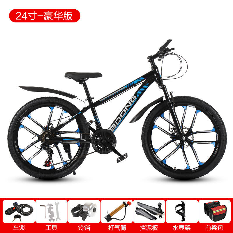 21 vitesses blanc et rouge