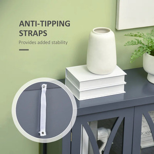 <span class=keywords><strong>Buffet</strong></span> <span class=keywords><strong>de</strong></span> rangement classique multifonctionnel en bois massif Armoire <span class=keywords><strong>de</strong></span> rangement ancienne à 4 portes en bois pour <span class=keywords><strong>buffet</strong></span>/<span class=keywords><strong>salle</strong></span> à <span class=keywords><strong>manger</strong></span> - Product Image 4