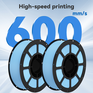 3D <b>Printer</b> PETG Sky Blue Consumables Material High-speed Printing 1.75mm Flat <b>Cable</b> Neat - Product Image 3