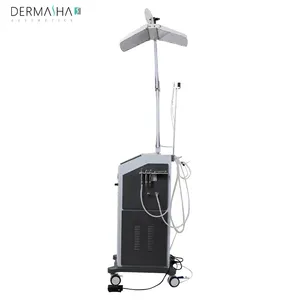 Máquina peladora de chorro de agua de oxígeno de alta presión profesional para limpiar la piel y lifting facial Led Facial Spa Pdt Therapy Machine