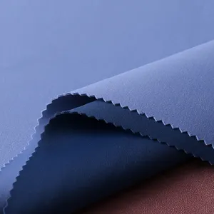 Nylon Spandex Fabric With A Nude Feel Interlayer Double-sided High Elasticity Needle Woven Fabric Sports Yoga Clothing Fabric