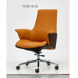 chaise de bureau en cuir moderne et confortable 37285-611A - Product Image 4