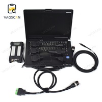 Escáner de Diagnóstico para Excavadoras y Camiones Pesados Vocom, VOCOM2 Vocom II 88894000 con APCI PTT 2.8.150 Tech Tool + Laptop CF52