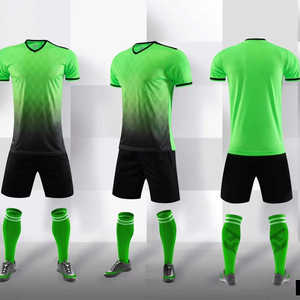 Set Personalizzato di Maglia e Pantaloncini da <span class=keywords><strong>Calcio</strong></span> - Kit Uniforme da <span class=keywords><strong>Calcio</strong></span> Personalizzabile per Squadre, Abbigliamento Sportivo Fai-da-Te, Completo da <span class=keywords><strong>Calcio</strong></span> Personalizzabile - Product Image 6