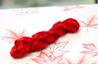 Fil de broderie en soie naturelle véritable, ligne pour broderie à réaliser soi-même, 1000 disponible en grandes branches, mulberry, 100% mètres