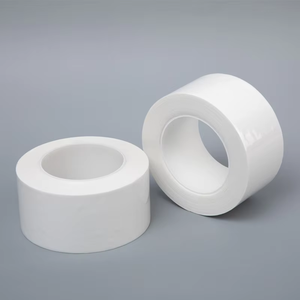 Ruban adhésif rétractable en PE personnalisé, anti-poussière, anti-humidité, emballage blanc laiteux, ruban adhésif en plastique d'étanchéité - Product Image 5