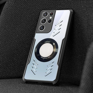 Coque de téléphone translucide en graphène pour Samsung <span class=keywords><strong>Galaxy</strong></span> S30 S26 S25 S24 S23 S22+ Plus Ultra, dissipation thermique, anti-chute - Product Image 3