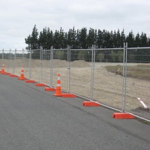 Mạ kẽm nhúng nóng hàng rào tạm thời dây lưới Bảng điều khiển hàng rào tạm thời nhà máy - Product Image 1