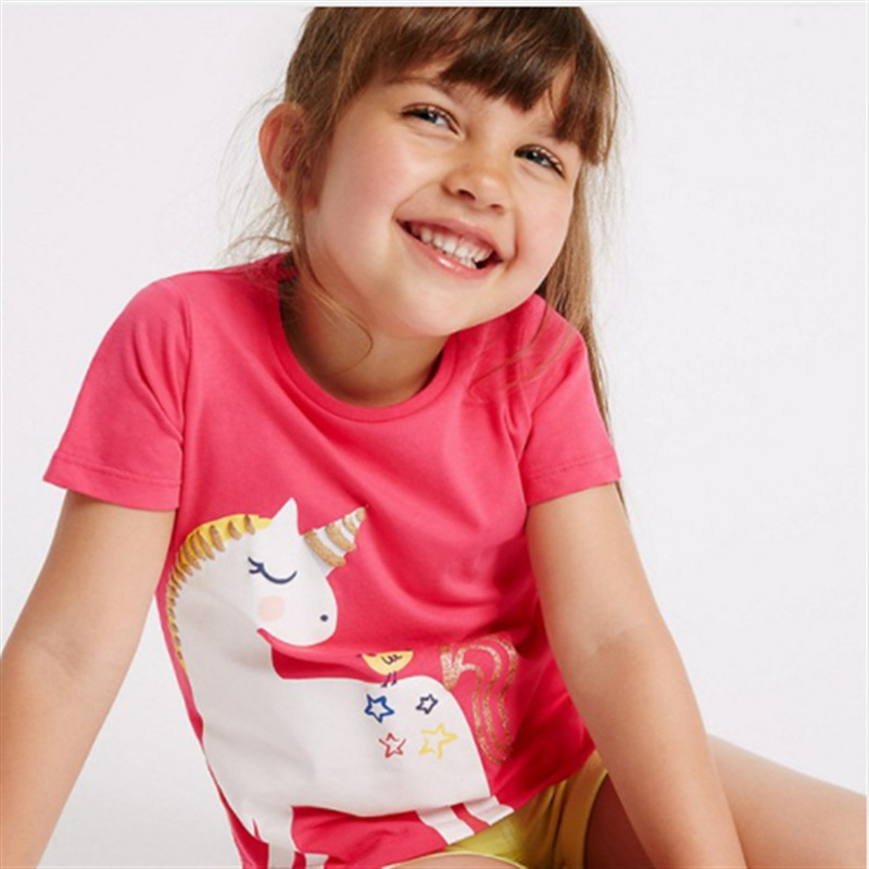 Summer Cartoon Clothes Baby Boy T Shirt Kids Tshirt Cotton Children Boys Shirts