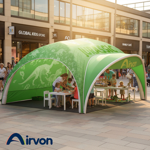 Tenda Gonfiabile Resistente al Vento Airvon Long X per Eventi di Servizio Pubblico e Interventi Governativi - Product Image 2