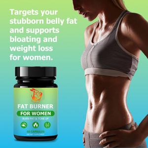 Quemador de Grasa para Mujeres, Fórmula Multifuncional, Apoya la Quema de Grasa con Suplemento para el Control de Peso Compatible con la Dieta Cetogénica - Product Image 4