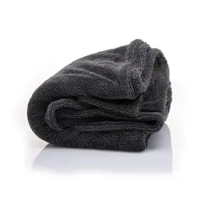 Premium 1200gsm Car Detailing drying towel Thick microfiber Car Cleaning Wash Towel Cloth