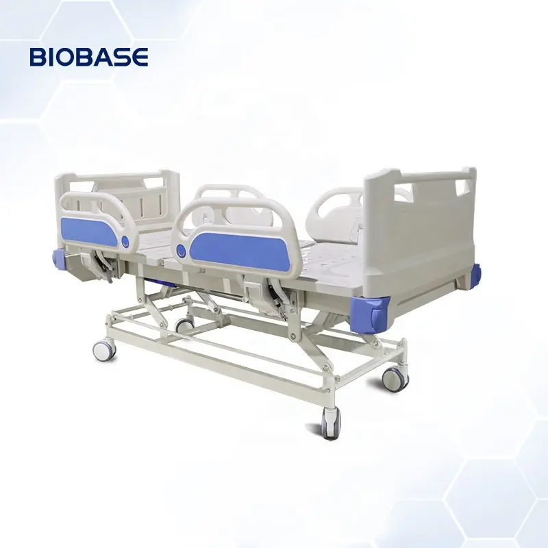 바이오베이스 중국 병원 침대 공장 가격 병원 기기 다기능 펀칭 3 크랭크 병원 침대