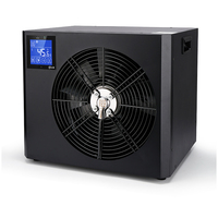   Refroidisseur d'eau pour récupération sportive, 1 CV, pour bain de glace, avec filtre et pompe
