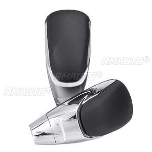 Pomo de palanca de cambios de cuero de alta calidad con acabado brillante o mate para Mazda 3 5 6 8 Cx5 CX-5 Cx7 CX-7 CX-9, accesorios para coche - Product Image 4