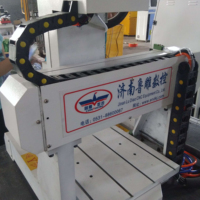 Mesin CNC Pengukir Kayu 4 Axis Mini 3030 4040 6060 Buatan Pabrik Cina