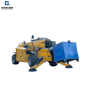 Телескопический погрузчик (телескопический вилочный погрузчик) для продажи |   Длина от 4180 мм до передних шин |   5015 мм до каретки - Product Image 3