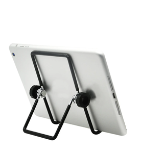 아이패드 삼성 태블릿 거치대 접이식 메탈 데스크 스탠드 유니버설 휴대폰 홀더 아이폰 화웨이용 - Product Image 2