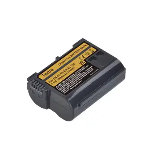 Camera Battery Replacement 7V 2280mAh EN-EL15 Battery Suitable For Z5 Z6 Z6 II Z7 Z7II D780 D850 D500 D600 BATMAX 7V MAh EL15C