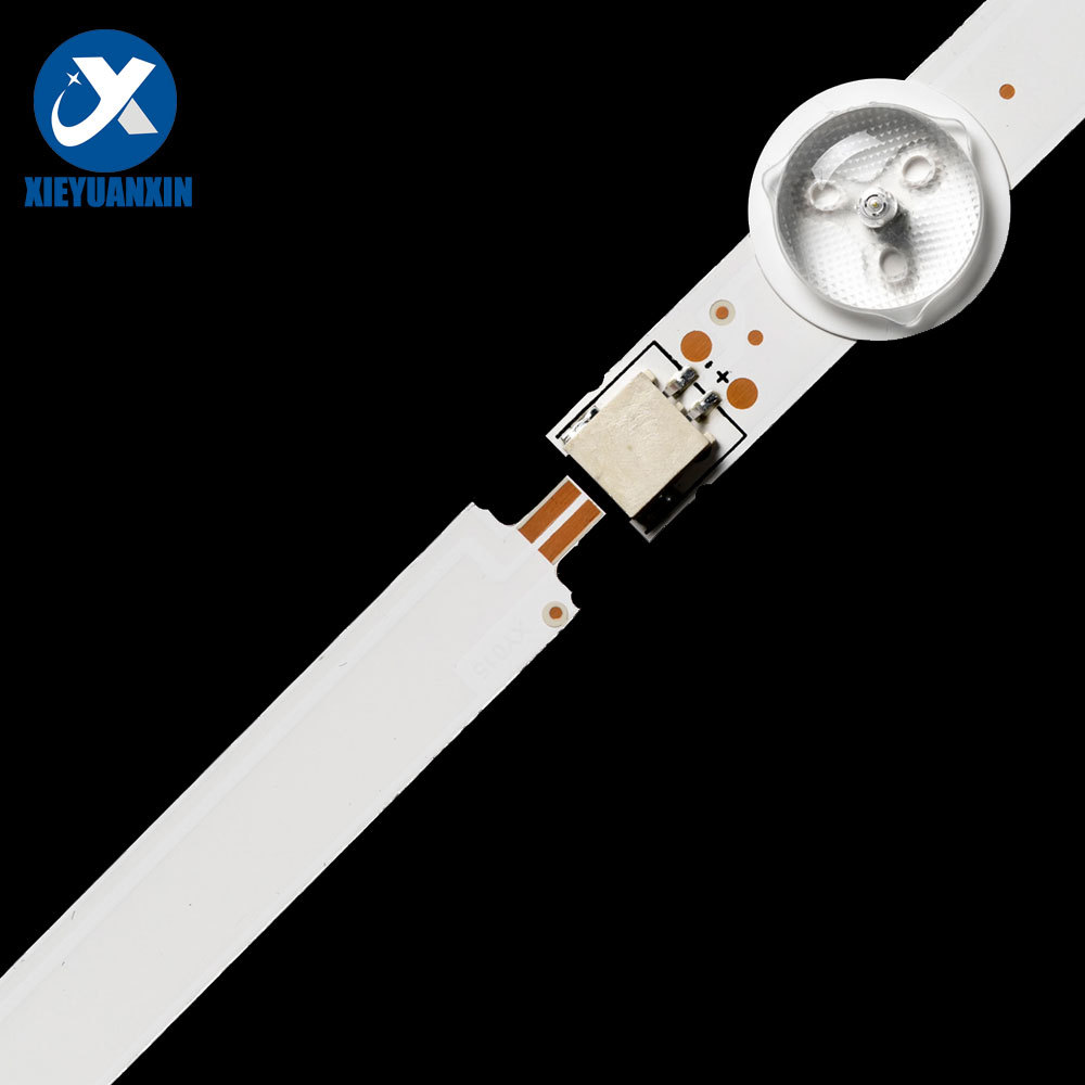 Kit 12 Barres LED Pour TV LG 47LN5400 - Références 6916L-1174A/1175A/1176A/1177A, Neuf
