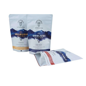 Passen Sie natürlich aromatisierte Bäckerei produkte an, die braunen Zucker-Zimt-Stand-up-Beutel-Pulver beutel mit Fenster reiß verschluss verpacken - Product Image 6