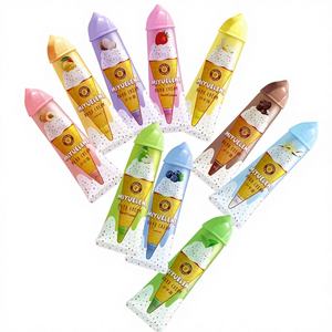 Crème pour les mains Mi Yue Le Ni Ice Cream Cone 30g Hydratante Non Grasse Rafraîchissante Myrtille Matcha Très Populaire sur Internet - Product Image 1