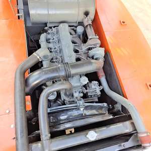 รถขุดตีนตะขาบ Hitachi Zaxis 20ตัน200ดั้งเดิมจากญี่ปุ่นที่ใช้ส่วนประกอบหลักของเครื่องยนต์อีซูซุ - Product Image 4