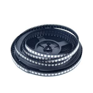 XINGLIGHT שבב לד דיגיטלי <span class=keywords><strong>RGB</strong></span> מסוג WS2812B 5050 <span class=keywords><strong>SMD</strong></span>, ניתן לניתוב בנפרד, פיקסל דיגיטלי, 4 פינים, לבן/שחור, מעגל מודפס - Product Image 3