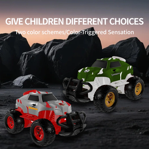 Flytec Y13 2.4G <b>Remote</b> <b>Control</b> Off‑Road RC Car 4×4 Climbing Vehicle Toy With LED Lights For Kids Outdoor Indoor Play - Product Image 6