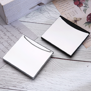 <span class=keywords><strong>LCD</strong></span> มินิแบบพกพานาฬิกาของขวัญอิเล็กทรอนิกส์วันที่อุณหภูมิเดสก์ท็อปดิจิตอลนาฬิกาเดินทางอลูมิเนียมหน้าปฏิทินถาวร - Product Image 5