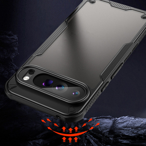 <span class=keywords><strong>Google</strong></span> Pixel 9 Pixel9 Pro XL 8 Pro 8A 6 Pro 6 Bumper Case-Frosted Hard Back Cover Funda antideslizante para teléfono móvil con sensación de piel - Product Image 3
